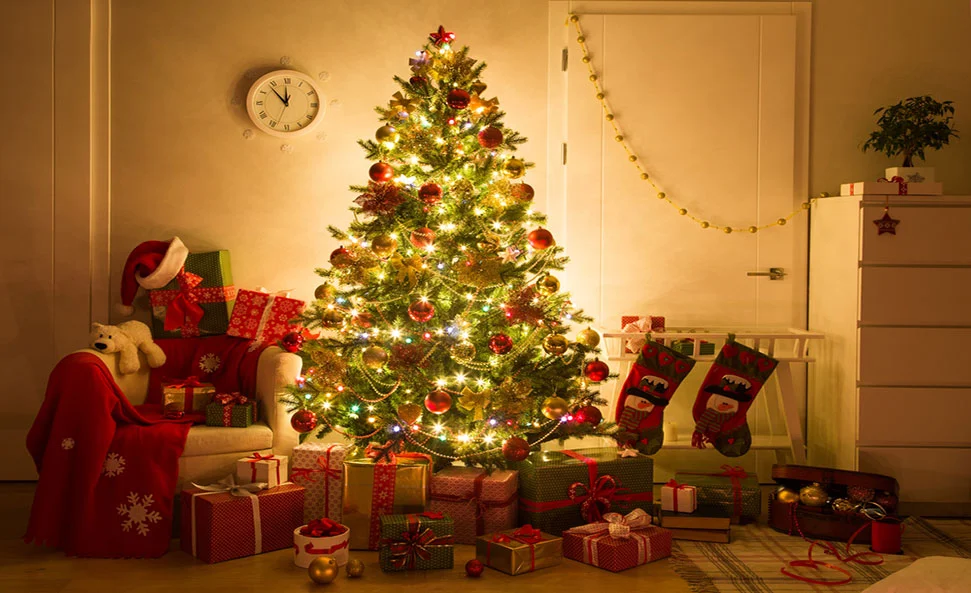 Home Depot Christmas Trees