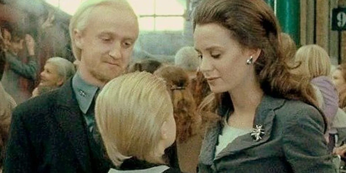 Did Draco marry a muggle?