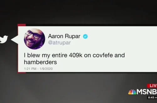 Aaron Rupar Twitter