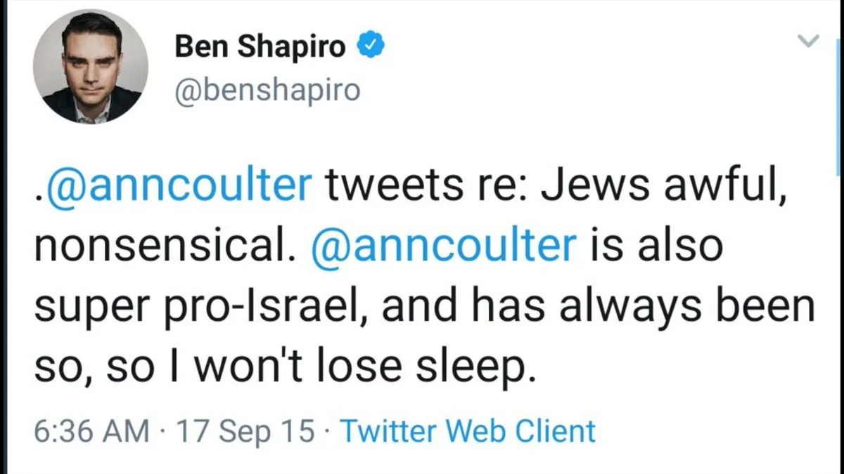 Ben Shapiro Twitter (@benshapiro) Ben Shapiro On Twitter