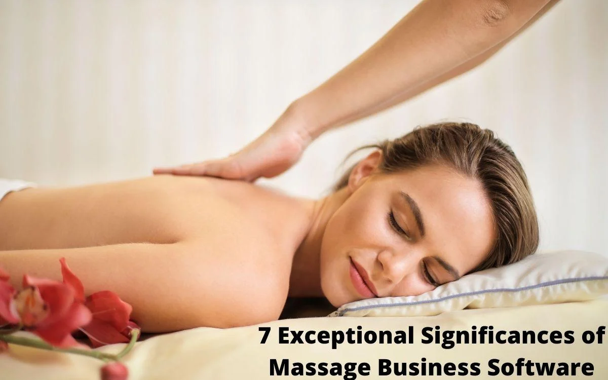 7 Exceptional Significances of Massage Business Software