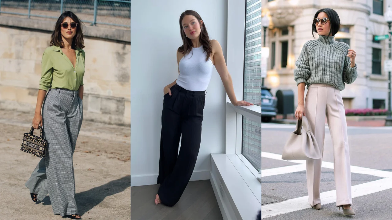 How To Style Wide Leg Pants for a Flattering Look