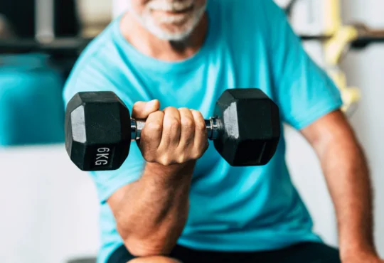 Aging With Strength: 5 Ways to Help Men Maintain Their Strength As They Age