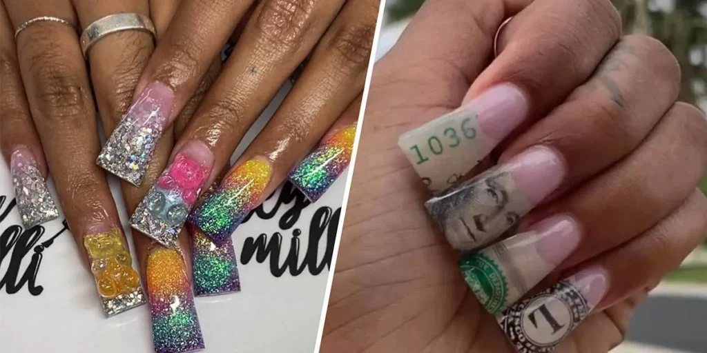 Why Are Duck Nails Having a Viral Moment Right Now?
