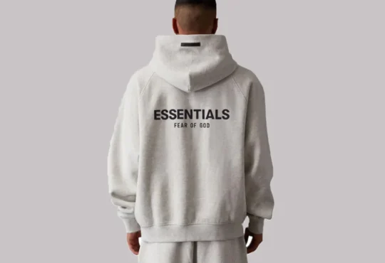 Discover the Gray Essentials Hoodie Collection