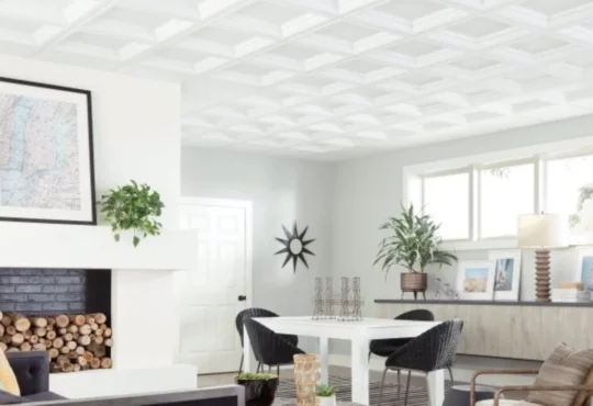 How to Choose the Perfect Ceiling Tiles for Your Space