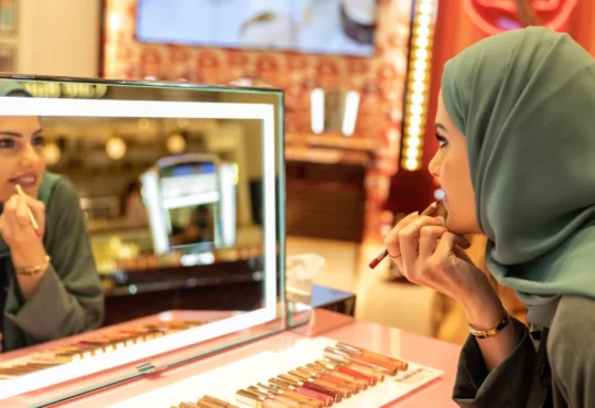 Modern Makeup Scene in the UAE