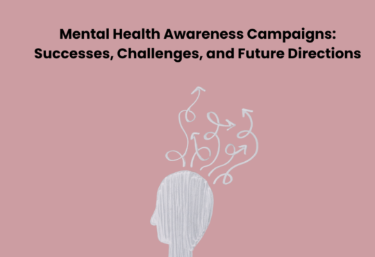 Mental Health Awareness Campaigns: Successes, Challenges, and Future Directions